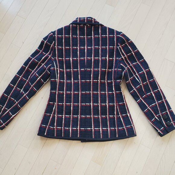 FAVORITE DAUGHTER ! The Classic Tweed Jacket In Potenza Tweed (UK/6) - Picture 7 of 10